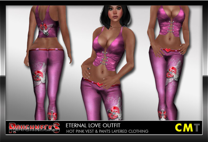 RN Ladies Eternal Love Vest & Pants