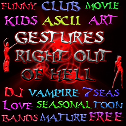 Female Voice You Are So Good Looking gesture