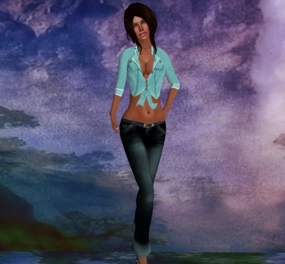 Country Blue Outfit