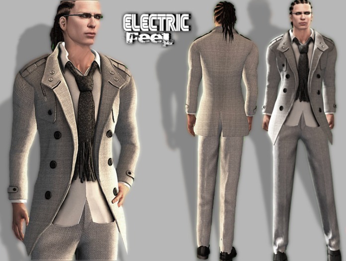 *-*Ef*-* Arthur (classy suit in light brown texture)
