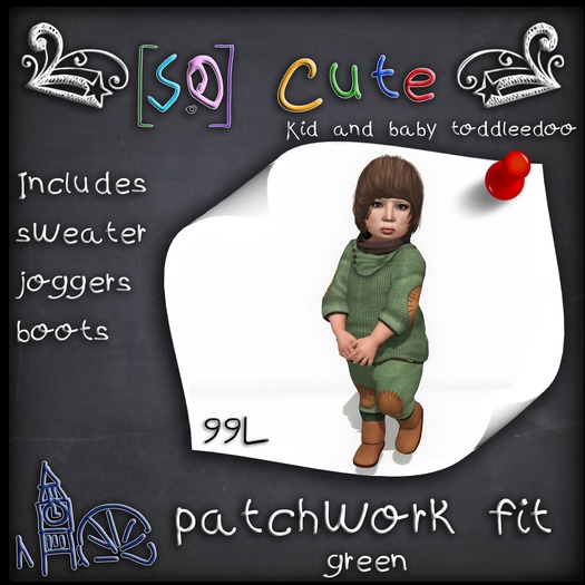 {s.o} patchwork 'fit // pink