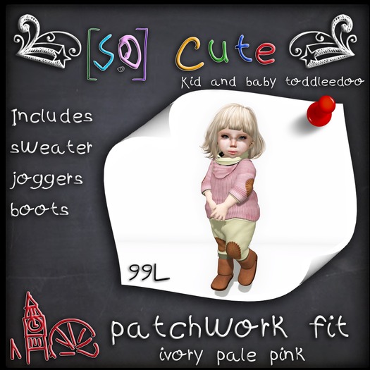 {s.o} patchwork 'fit // pink