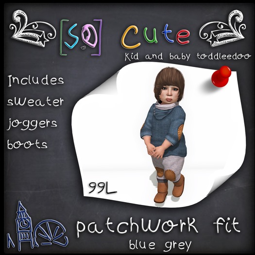 {s.o} patchwork 'fit // pink