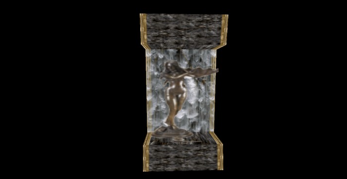 V & H Mermaid statue