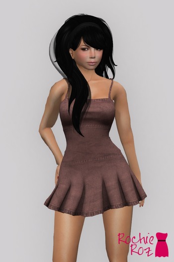 Rochie Roz - Anna Dress Brown