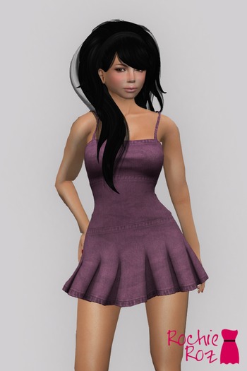 Rochie Roz - Anna Dress Pink (Mesh)