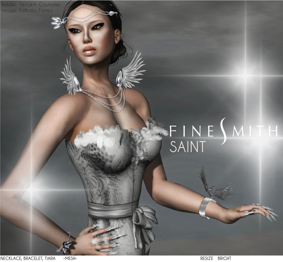 FINESMITH SAINT platinum