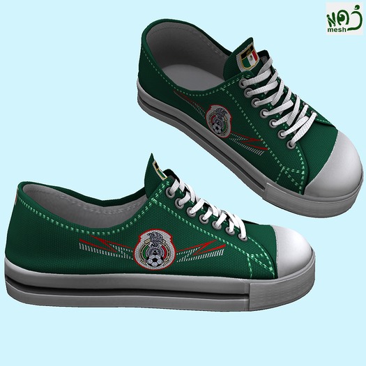 MEXICO Sneakers (MESH) boxed