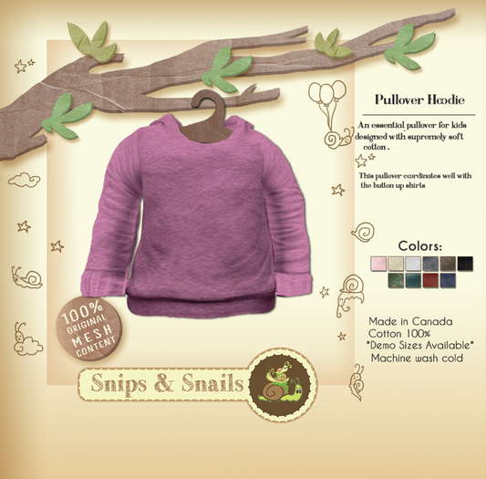 .S&S. Patched Sweats - DEMO