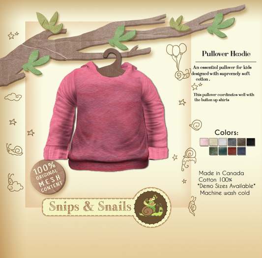 .S&S. Patched Sweats - DEMO