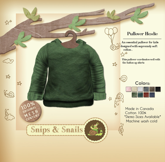 .S&S. Patched Sweats - DEMO