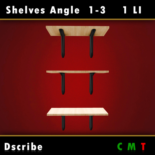 [D] Shelves Angle FREE