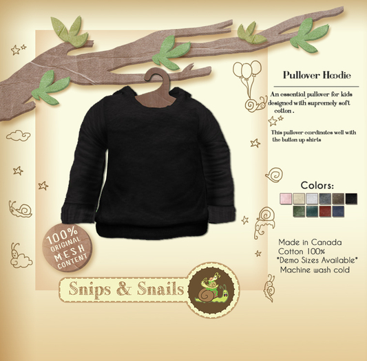 .S&S. Patched Sweats - DEMO