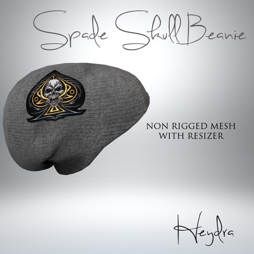 HEYDRA Spade Beanie