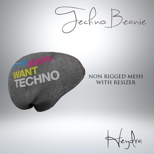 HEYDRA Techno Beanie