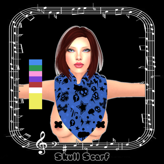 Skull Scarf Fat Pack