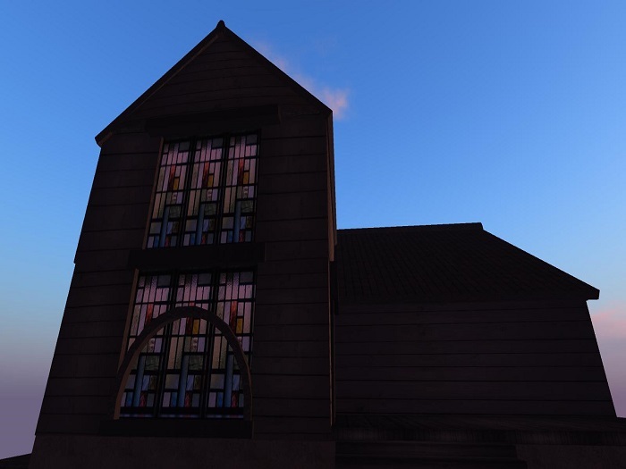 Gothic 4 room Farm House