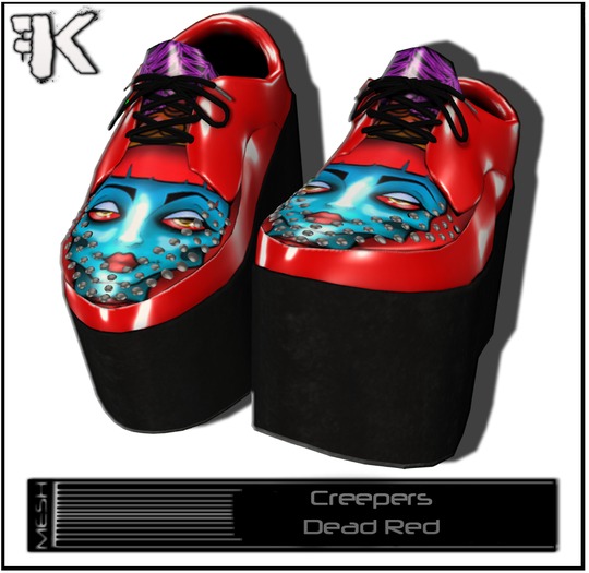 FK! - Obsidian Hi-top Sneakers
