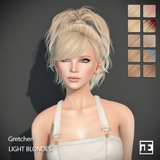 TRUTH HAIR Gretchen (Mesh Hair) - light blondes