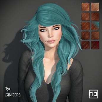 Second Life Marketplace - TRUTH HAIR Tyr (Mesh Hair) - gingers