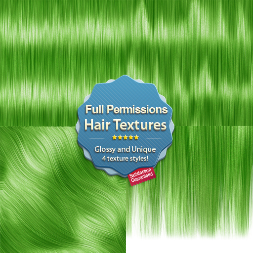 Hyperborean & MP - Glossy Hair - Grass