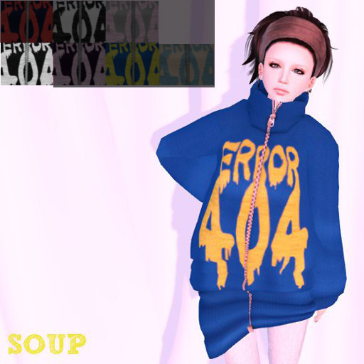 SOUP volume neck /DEMO