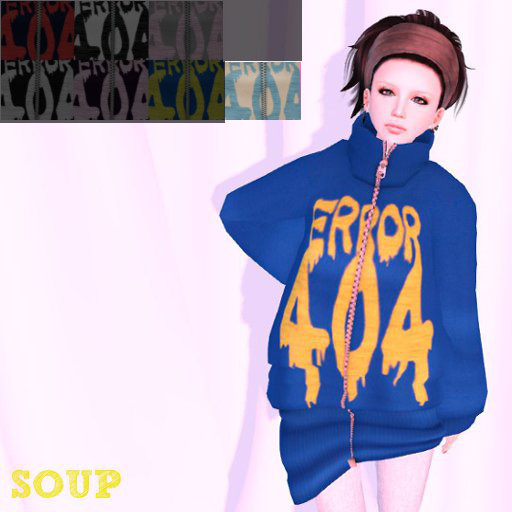 SOUP volume neck /DEMO