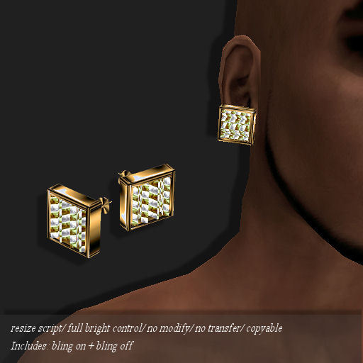 EARING BALLIN GOLD      -RYCA-