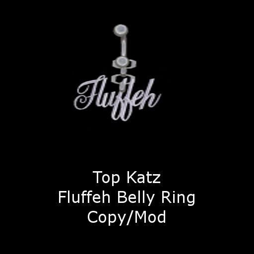 Fluffeh Belly Ring