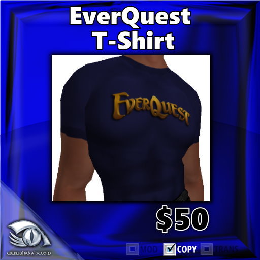 EverQuest Blue T-Shirt