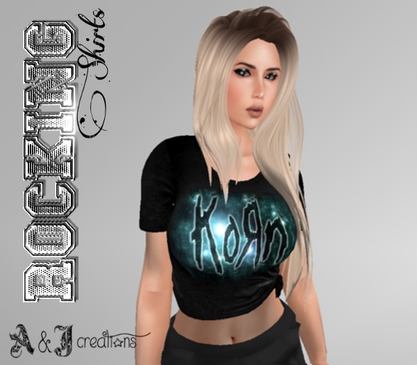 *Rocking Shirts* KORN [*A&J*~Creations*] FEMALE