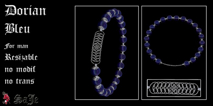 *SaJe* Box Dorian bleu