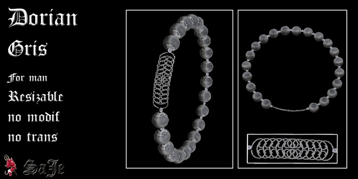 *SaJe* Box Dorian gris