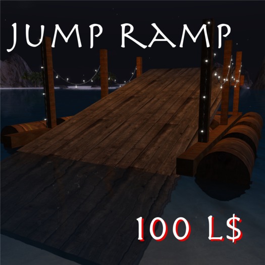 Jump Ramp vor jetski