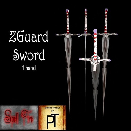 Sword Medieval ZGuard Sword bx ~>)*