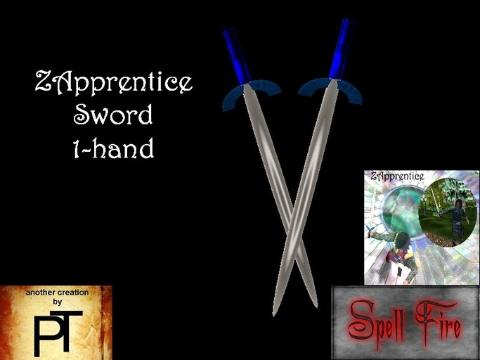 Sword medieval ZApprentice Sword ~>)* boxed