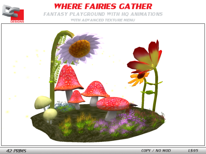 Where Fairies Gather - Sales Box