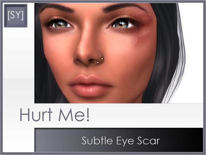 [SY] Hurt Me! (Eye Scar) - Boxed
