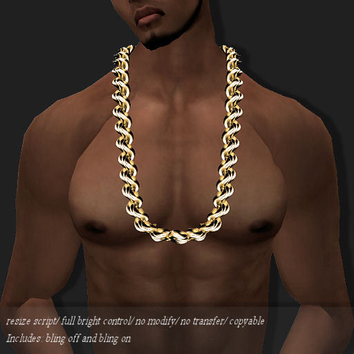 CHAIN ROPE-N3 GOLD (M)    -RYCA-