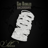 ::FAUXBERRY:: Ego Bangles - SILVER [BOXED]