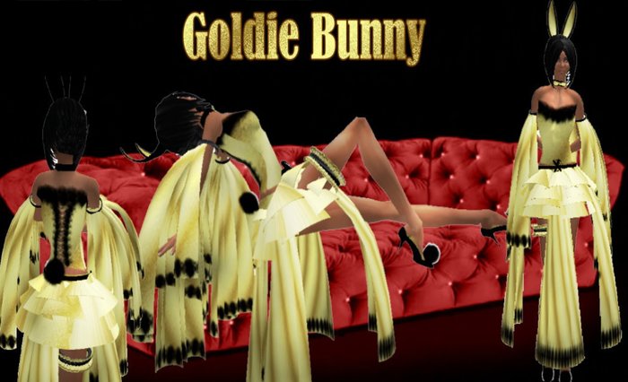 Goldie Bunny