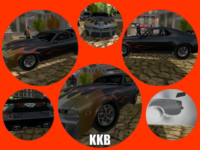 fire darkness KKB