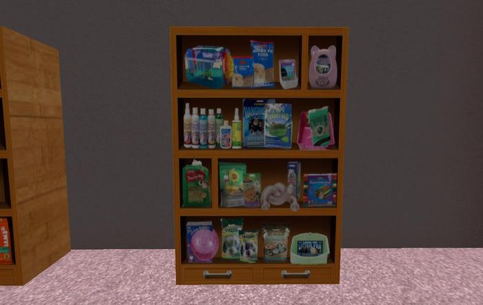 Small Animal Supply Display