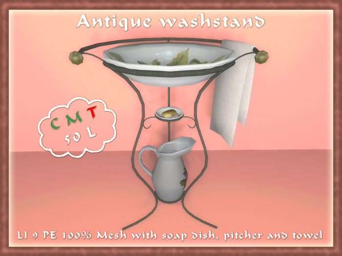 Antique washstand