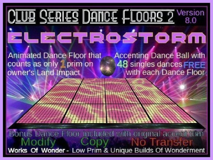 Electrostorm Dance Floor V 8.0