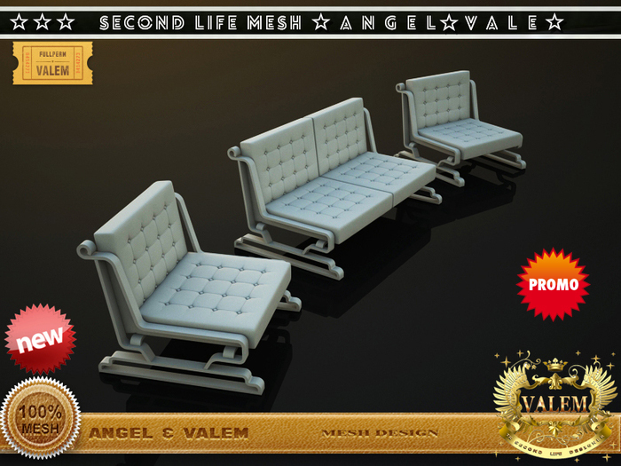 . :: VALEM ::. Full Perm Sofa # 1014