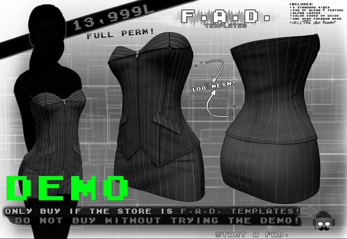 F.A.D. // Men's Double Layered Leather Jacket