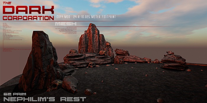 ))Dark Corp(( Nephilim's  Rest sign