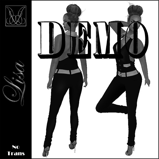 JCD Lisa Mesh Jumpsuit DEMO