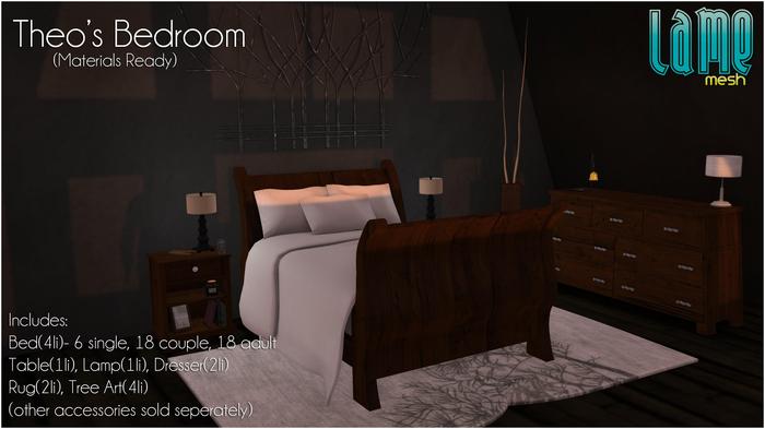 .lame - Theo's Bedroom (PG)